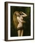 Lilith, 1887 (Detail)-John Collier-Framed Premium Giclee Print