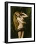 Lilith, 1887 (Detail)-John Collier-Framed Premium Giclee Print