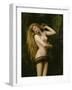 Lilith, 1887 (Detail)-John Collier-Framed Premium Giclee Print