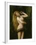 Lilith, 1887 (Detail)-John Collier-Framed Giclee Print