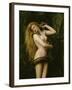 Lilith, 1887 (Detail)-John Collier-Framed Giclee Print