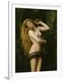 Lilith, 1887 (Detail)-John Collier-Framed Giclee Print