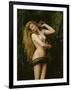 Lilith, 1887 (Detail)-John Collier-Framed Giclee Print