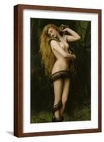 Lilith, 1887-John Collier-Framed Giclee Print