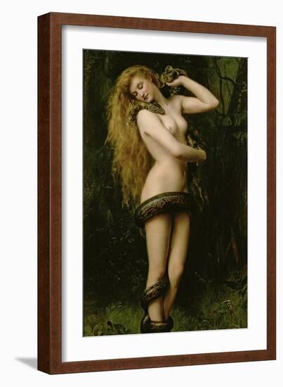 Lilith, 1887-John Collier-Framed Giclee Print
