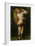 Lilith, 1887-John Collier-Framed Giclee Print