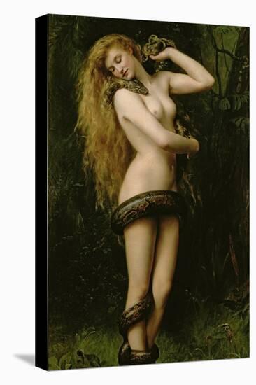 Lilith, 1887-John Collier-Stretched Canvas