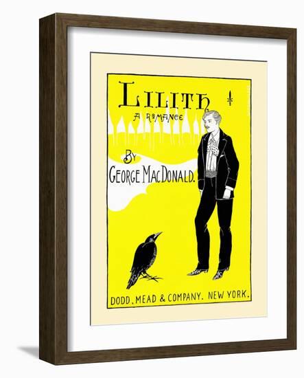 Lilith A Romance By George MacDonald-G.F. Scotson-Clark-Framed Art Print