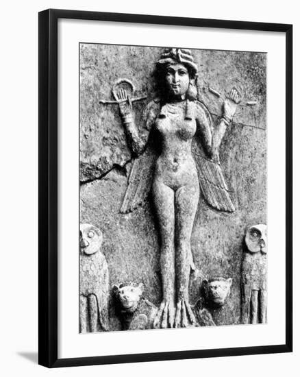 Lilith, C1950 B.C-null-Framed Photographic Print