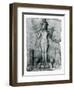 Lilith, Goddess of Death-Science Source-Framed Giclee Print