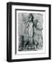 Lilith, Goddess of Death-Science Source-Framed Giclee Print