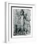 Lilith, Goddess of Death-Science Source-Framed Giclee Print