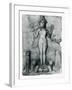 Lilith, Goddess of Death-Science Source-Framed Giclee Print