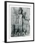 Lilith, Goddess of Death-Science Source-Framed Giclee Print