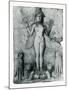 Lilith, Goddess of Death-Science Source-Mounted Giclee Print