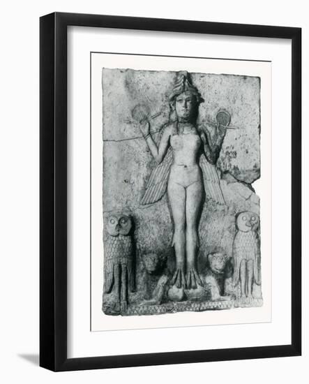 Lilith, Goddess of Death-Science Source-Framed Giclee Print