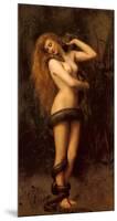 Lilith-John Collier-Mounted Art Print