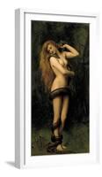 Lilith-John Collier-Framed Giclee Print