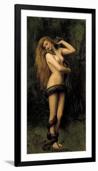 Lilith-John Collier-Framed Giclee Print