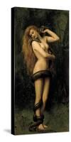Lilith-John Collier-Stretched Canvas