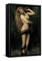 Lilith-John Collier-Framed Stretched Canvas