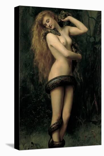 Lilith-John Collier-Stretched Canvas