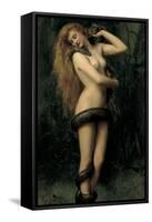 Lilith-John Collier-Framed Stretched Canvas