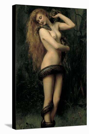 Lilith-John Collier-Stretched Canvas