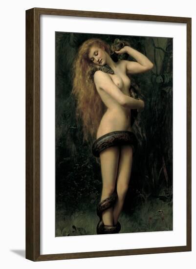 Lilith-John Collier-Framed Art Print