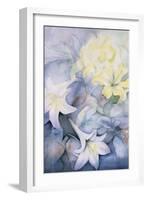 Lilium, Hearts Desire and Imperiale-Karen Armitage-Framed Giclee Print