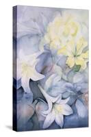 Lilium, Hearts Desire and Imperiale-Karen Armitage-Stretched Canvas