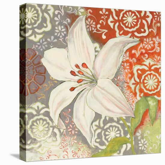 Lilium II-Kate Birch-Stretched Canvas