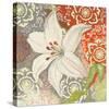 Lilium II-Kate Birch-Stretched Canvas