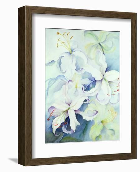 Lilium, Imperial Gold-Karen Armitage-Framed Giclee Print