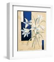 Lilium-Bjoern Baar-Framed Art Print