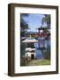 Liliuokalani Gardens, Hilo, Hawaii Island (Big Island), Hawaii, United States of America, Pacific-Rolf Richardson-Framed Photographic Print