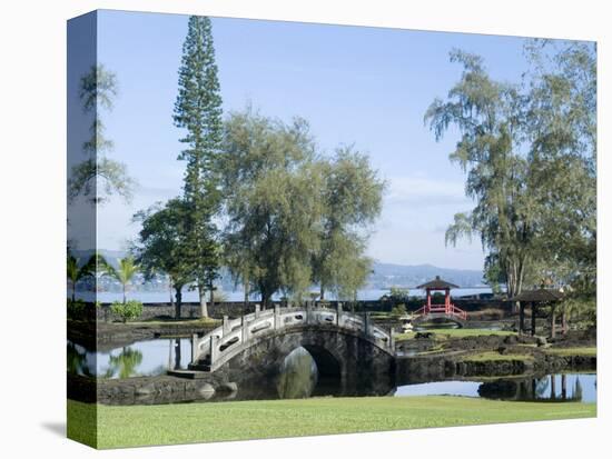 Liliuokalani Gardens, Hilo, Island of Hawaii (Big Island), Hawaii, USA-Ethel Davies-Stretched Canvas