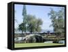 Liliuokalani Gardens, Hilo, Island of Hawaii (Big Island), Hawaii, USA-Ethel Davies-Framed Stretched Canvas