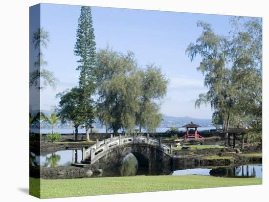 Liliuokalani Gardens, Hilo, Island of Hawaii (Big Island), Hawaii, USA-Ethel Davies-Stretched Canvas