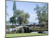 Liliuokalani Gardens, Hilo, Island of Hawaii (Big Island), Hawaii, USA-Ethel Davies-Mounted Photographic Print