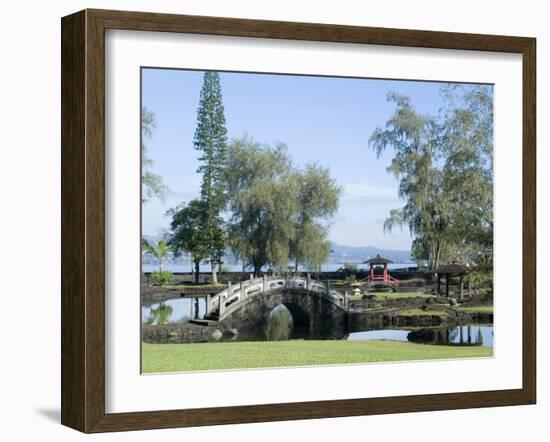 Liliuokalani Gardens, Hilo, Island of Hawaii (Big Island), Hawaii, USA-Ethel Davies-Framed Photographic Print