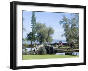 Liliuokalani Gardens, Hilo, Island of Hawaii (Big Island), Hawaii, USA-Ethel Davies-Framed Photographic Print