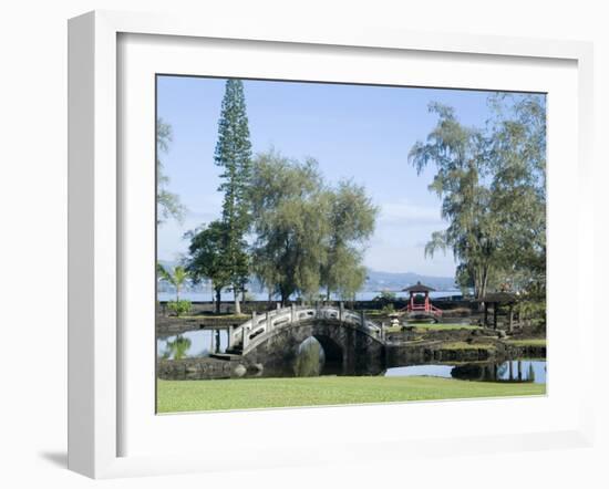 Liliuokalani Gardens, Hilo, Island of Hawaii (Big Island), Hawaii, USA-Ethel Davies-Framed Photographic Print