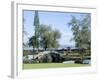 Liliuokalani Gardens, Hilo, Island of Hawaii (Big Island), Hawaii, USA-Ethel Davies-Framed Photographic Print