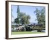 Liliuokalani Gardens, Hilo, Island of Hawaii (Big Island), Hawaii, USA-Ethel Davies-Framed Photographic Print