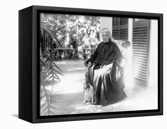 Liliuokalani, Queen of Hawaii, c.1917-null-Framed Stretched Canvas