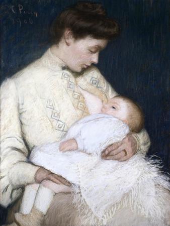 Nursing the Baby, 1906