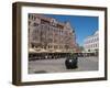 Lilla Torg, Historical Market Square, Malmo, Sweden, Scandinavia, Europe-Jean Brooks-Framed Photographic Print