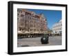 Lilla Torg, Historical Market Square, Malmo, Sweden, Scandinavia, Europe-Jean Brooks-Framed Photographic Print