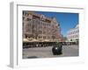 Lilla Torg, Historical Market Square, Malmo, Sweden, Scandinavia, Europe-Jean Brooks-Framed Photographic Print